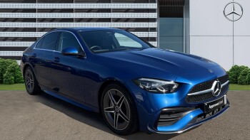 Mercedes-Benz C-Class C200 AMG Line 4dr 9G-Tronic Petrol Saloon